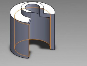 clip z-eje de acoplamiento del estabilizador robo3d r1 Impresora 3d las piezas reprap z actualización aislador robo en r eje st 3d print model - Mito3D