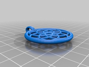circlepen jewelry customized 3d print model - Mito3D
