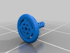 rounded coat hook 3d printing 3d print model - Mito3D