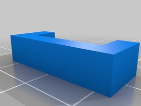 z-Kalibrierung Drucker-Teil 3d-drucken 3d print model - Mito3D
