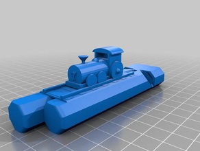 meu personalizados apito do trem de brinquedo brinquedos & games personalizado 3d print model - Mito3D