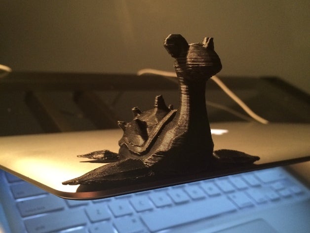 lapras modelleri pokemon 3D print model - Mito3D