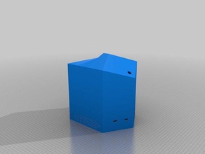 mbox-computer Fall computer gaming pc-Gehäuse Dampf 3d print model - Mito3D