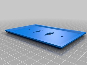 jumbo vga-hdmı yedek parçalar özelleştirilmiş 3d print model - Mito3D