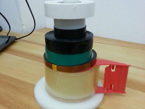 tape holder all your tape 3d printer accessories duct holder tape tapeholder