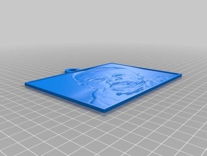 dabaoer-large 2d art customized 3d print model - Mito3D