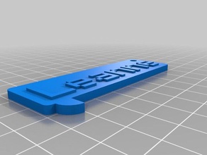 my customized call out name plate generator leanne coins & badges 3d print model - Mito3D