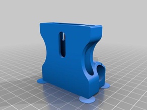 prusa i3 retrabalho x-polia queda de substituição do tensor atualização v2 solidworks 2014 fonte Impressora 3d peças da correia x polia desvio o úteis 3d print model - Mito3D