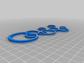 anillos jóias personalizado 3d print model - Mito3D