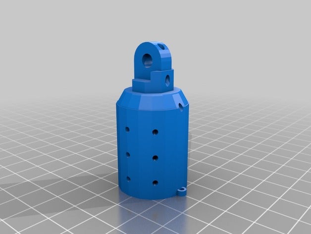 dedo Ersatz-Teile kundengebundene 3D print model - Mito3D
