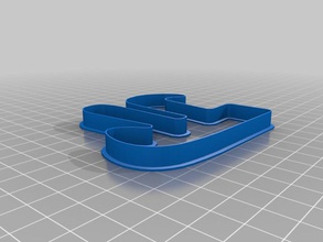 pi cookie cutter other 3d makers4schools math teacher 3d print model - Mito3D