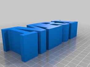 mr personalizado 3d print model - Mito3D