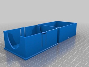 la mia tessera personalizzata scatola di ritagli giocattolo & accessori gioco su misura 3d print model - Mito3D