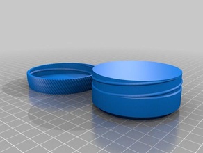 mr zoggs sex wax drumsticks container containers customized 3d print model - Mito3D