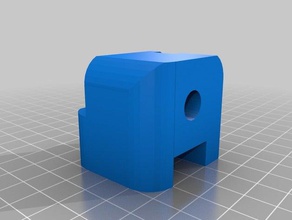 gal monograma cubo sinais e logotipos personalizado 3d print model - Mito3D