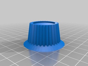 ge dryer knob replacement parts customized 3d print model - Mito3D
