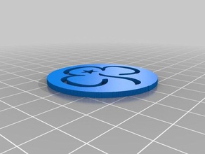 girl guide uk logo 3d printing brownies girlguiding 3d print model - Mito3D