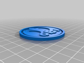 Klon Savaşları para 1 obi diğer bitcoins 3d print model - Mito3D