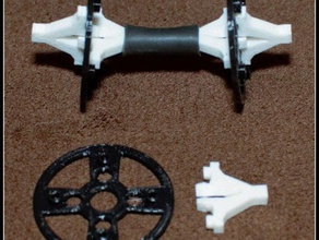 simples placa de cabo animatronic robótica o cauda tentáculo 3d print model - Mito3D