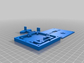 iki yönlü anında geçiş ev malzemeleri 3d print model - Mito3D