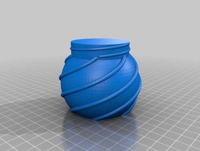 jar lid containers customized 3d print model - Mito3D