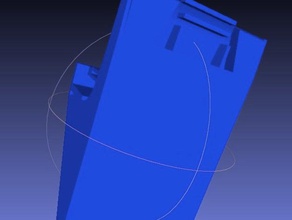flashforge creator x ventilateur de refroidissement actif Imprimante 3d accessoires créateur 3d print model - Mito3D