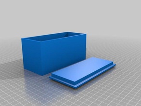 new improved box 3d printing 3d print model - Mito3D