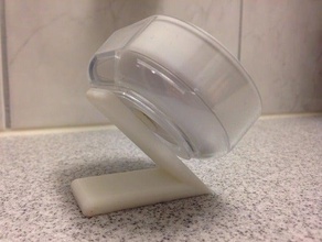 oral-b intelligente stand bagno display spazzolino da denti elettrico oralb 3d print model - Mito3D