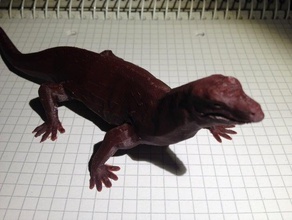 orman kertenkele hayvanlar exe oyun gecko kertenkeleler lurch sürüngen hayatta kalma 3d print model - Mito3D