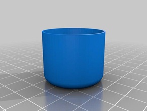 measuring cup humidifier bacteriostatic organization customized 3d print model - Mito3D