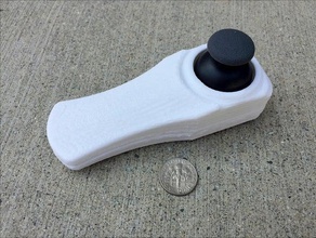 mini joystick housing hobby arduino button box controller diy drone ps2 rc robotics 3d print model - Mito3D