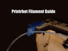 printrbot produttori di kit filamento guida modello 1405 Stampante 3d accessori 3dprinting La stampa titolare simple 3d print model - Mito3D