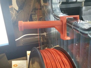 davinci spool holder 3d printer accessories 3d print model - Mito3D