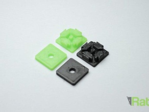 screw-on endcap ratrig openbuilds 3d printing screw 3d print model - Mito3D