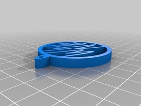 warum nicht medalion Schmuck 3d print model - Mito3D