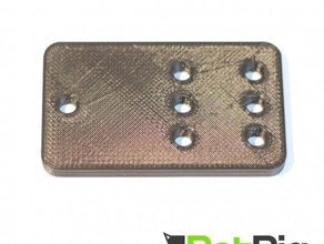 la poulie de plaque ratrig openbuilds v-slot le bricolage l'extrusion 3d print model - Mito3D