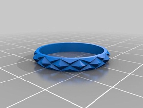 55small knurled 25 3 5 rings customized 3d print model - Mito3D