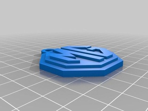 mg Anahtarlık logosu 3d print model - Mito3D