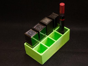 lipstick holder containers 3d print model - Mito3D