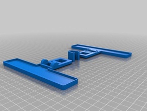 Tasche clip 3d print model - Mito3D