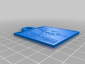 2 rob zombie 2d sanat özelleştirilmiş 3d print model - Mito3D