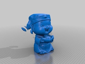money god scans & replicas makerbotdigitizer scan 3d print model - Mito3D