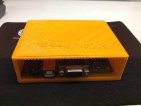 k149 kasa + kapak elektronik durumda programcı 3d print model - Mito3D