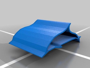 golfinho de reciclagem papel molde ferramentas arte 3d print model - Mito3D