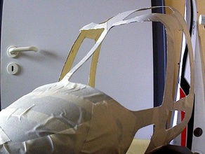 rc-Hubschrauber agusta mh50 cockpit scans & Replikate makerbotdigitizer scan 3d print model - Mito3D