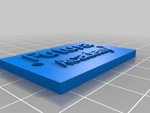 2 futura aksesuarlar özelleştirilmiş 3d print model - Mito3D