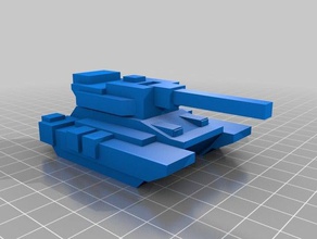 gezegen imha tankı araç yok bolo rts tank 3d print model - Mito3D