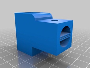 end pipe 3d printer accessories 3d print model - Mito3D