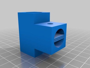 meados de tubo 3d impressão 3d print model - Mito3D