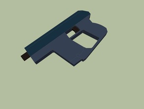 atlas 12 pistol toys & games gun gundam 3d print model - Mito3D